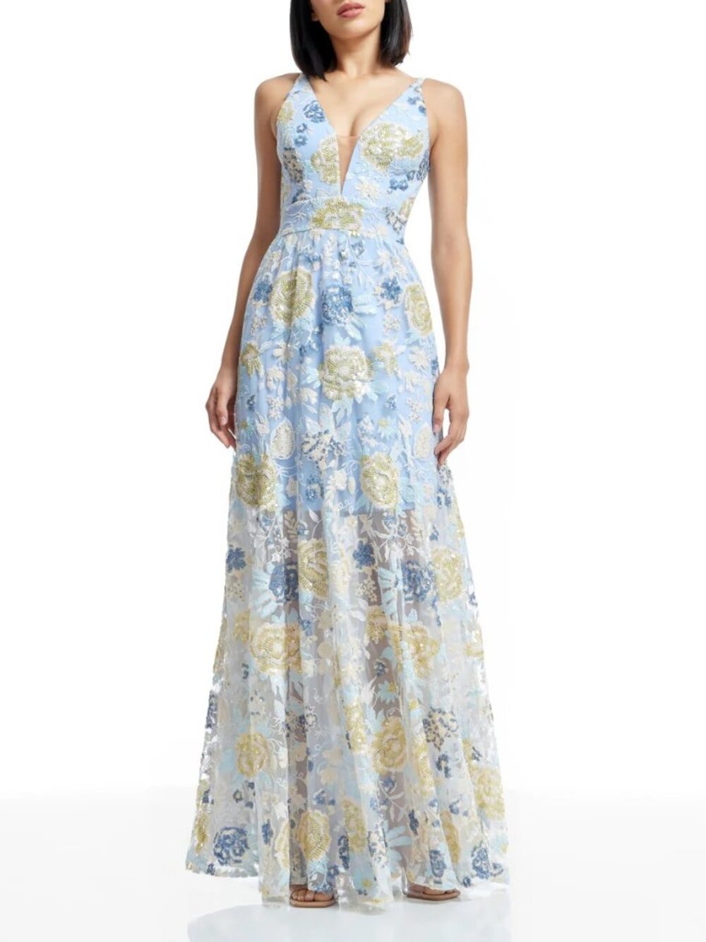 Dress The Population Formal Dress – Size Medium
